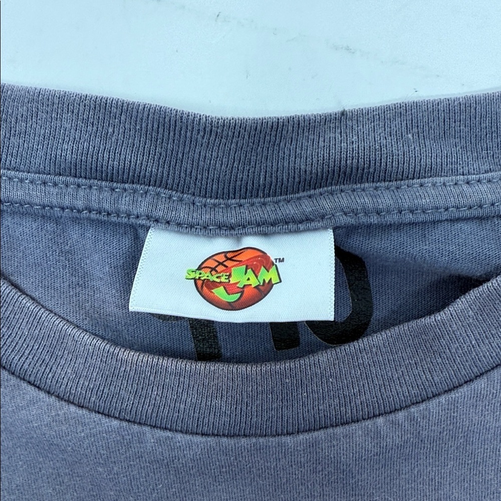 Kids Bugs Bunny Space Jam Graphic T-Shirt – Black size 9-10 - Picture 6 of 8
